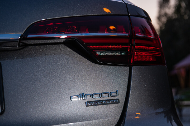 Audi A4 allroad quattro