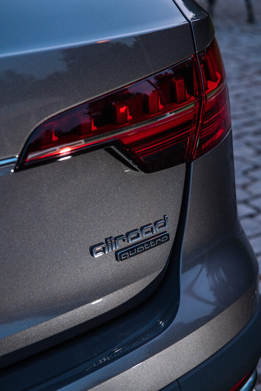 Audi A4 allroad quattro