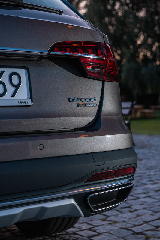 Audi A4 allroad quattro