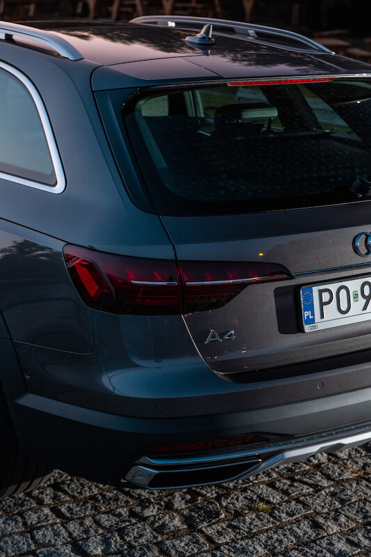 Audi A4 allroad quattro