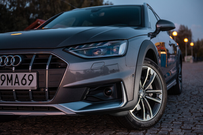 Audi A4 allroad quattro