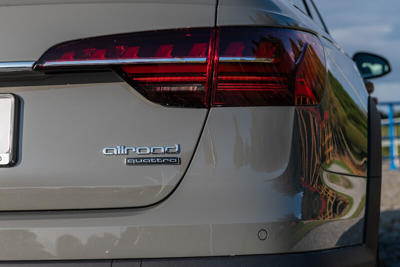 Audi A4 allroad quattro