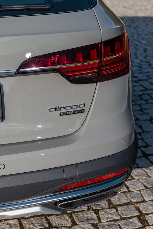 Audi A4 allroad quattro