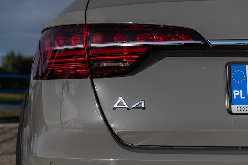 Audi A4 allroad quattro