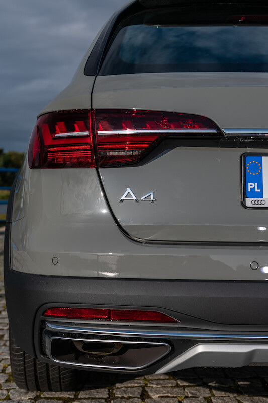 Audi A4 allroad quattro