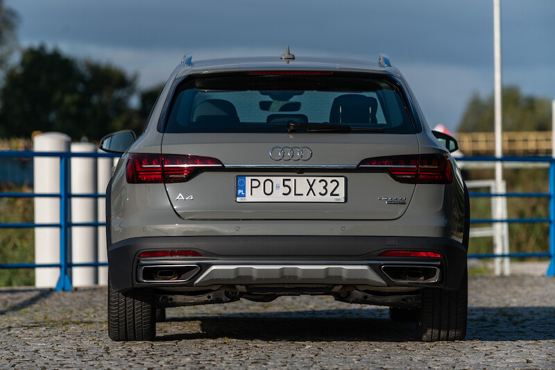 Audi A4 allroad quattro