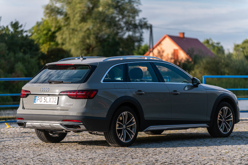 Audi A4 allroad quattro