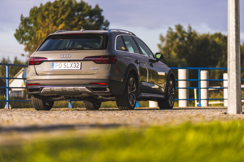 Audi A4 allroad quattro