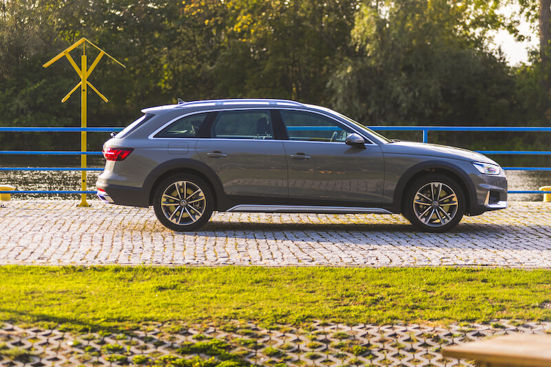 Audi A4 allroad quattro