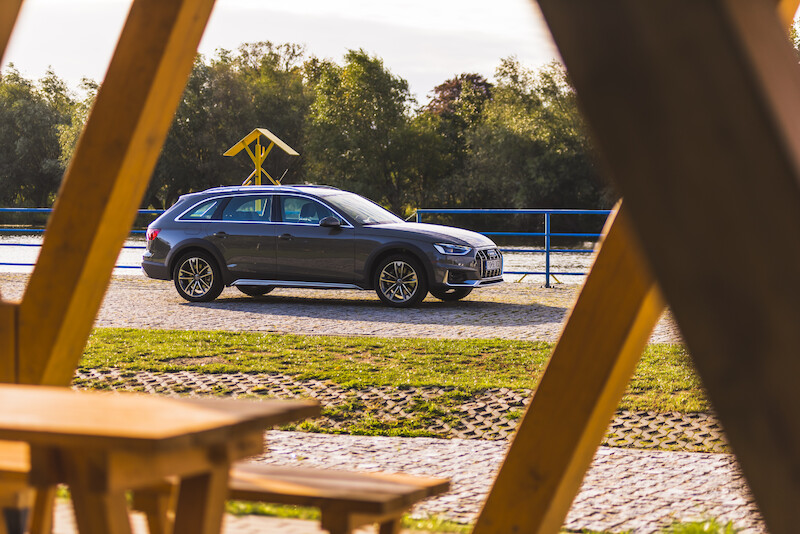 Audi A4 allroad quattro