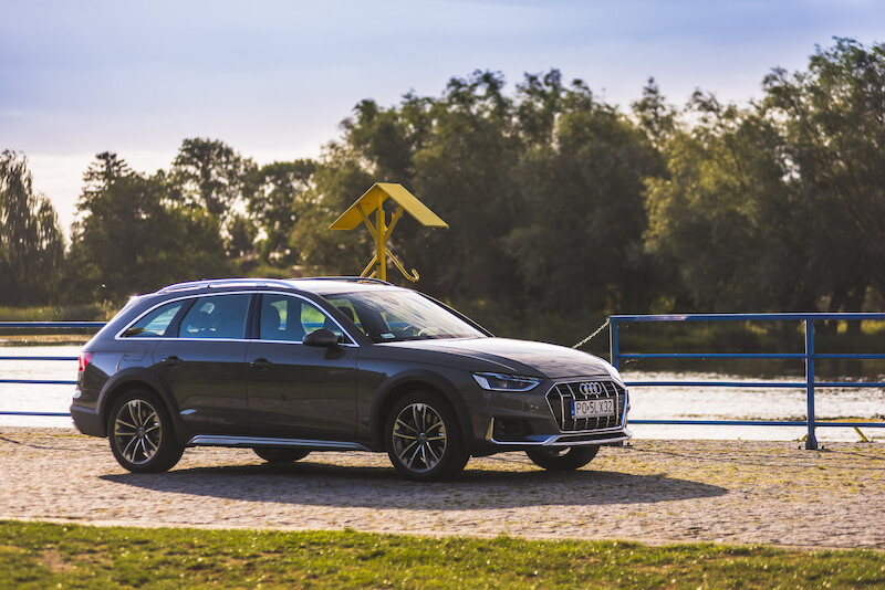 Audi A4 allroad quattro