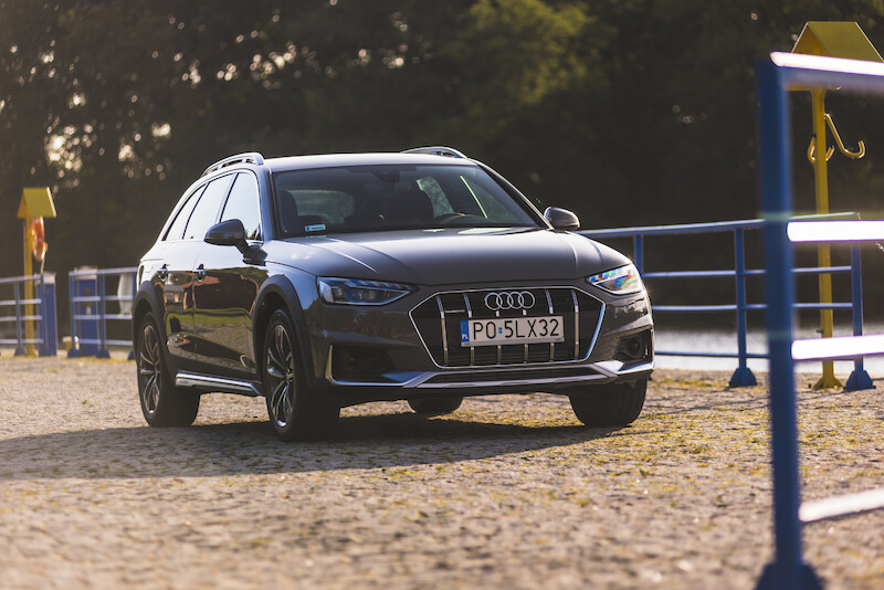 Audi A4 allroad quattro