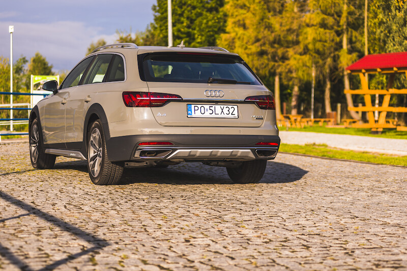 Audi A4 allroad quattro