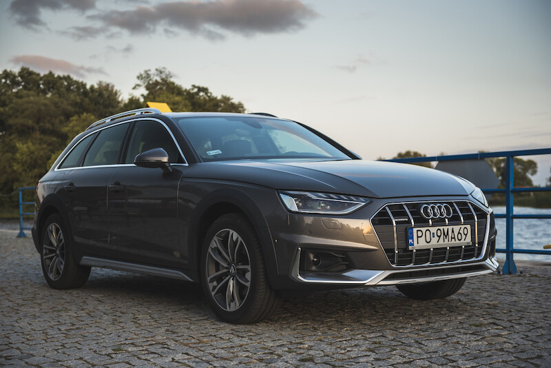 Audi A4 allroad quattro