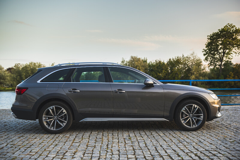 Audi A4 allroad quattro