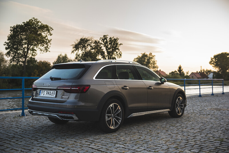Audi A4 allroad quattro