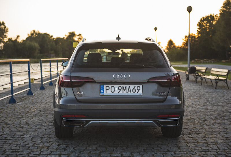 Audi A4 allroad quattro