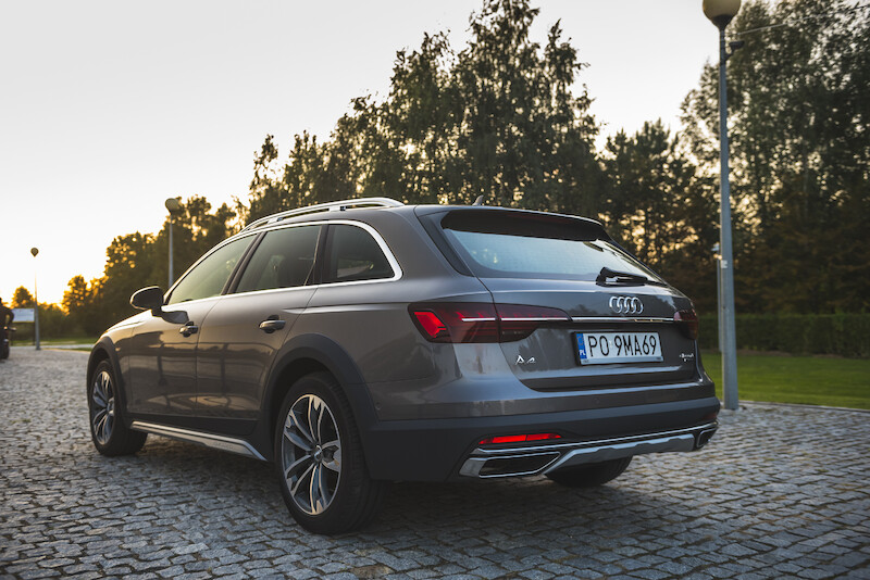Audi A4 allroad quattro
