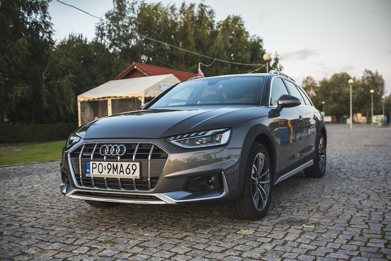 Audi A4 allroad quattro