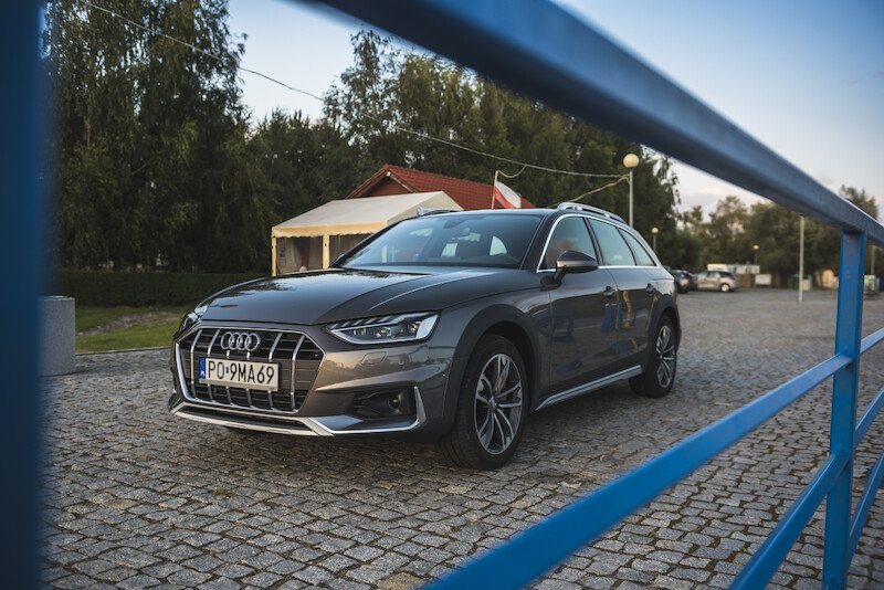 Audi A4 allroad quattro