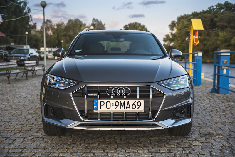 Audi A4 allroad quattro