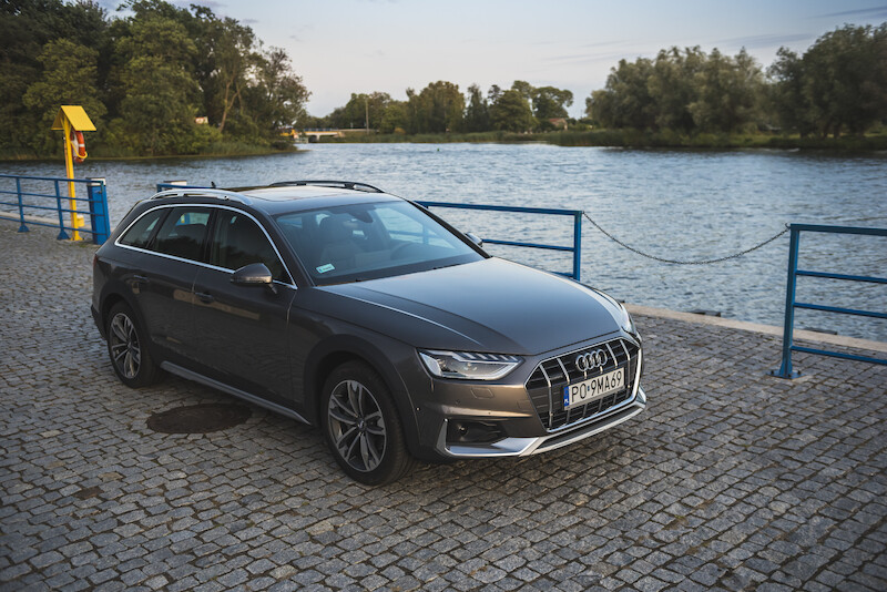 Audi A4 allroad quattro
