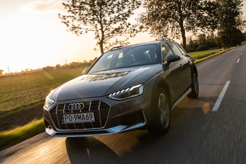 Audi A4 allroad quattro