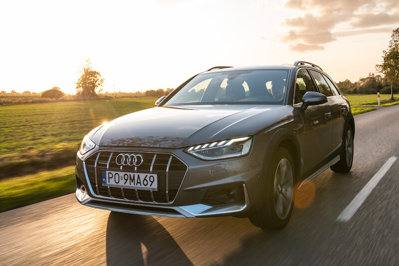 Audi A4 allroad quattro