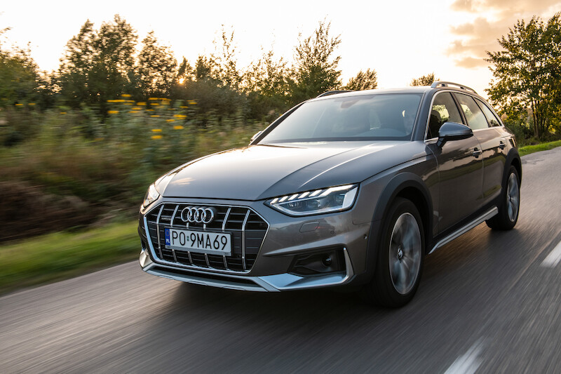 Audi A4 allroad quattro