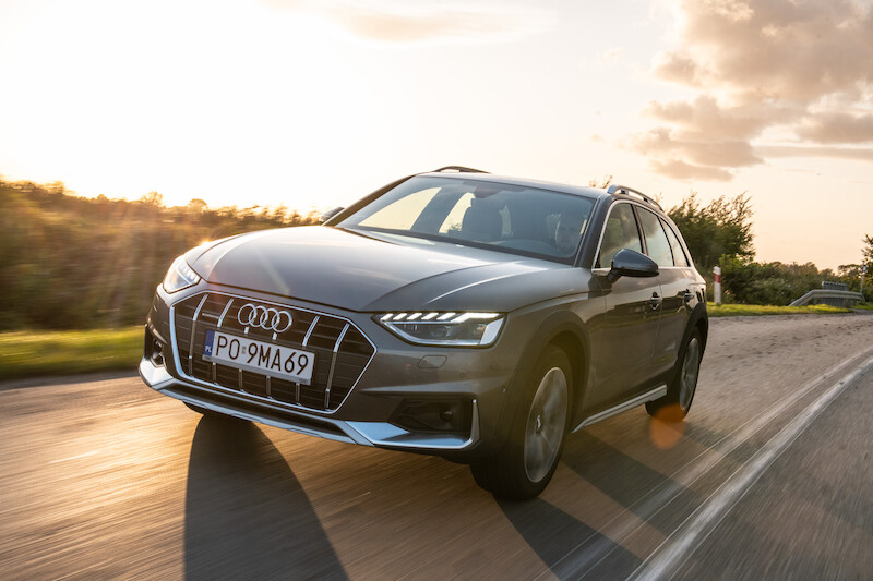 Audi A4 allroad quattro