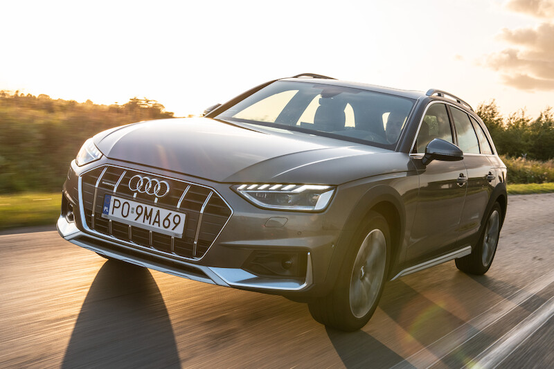 Audi A4 allroad quattro