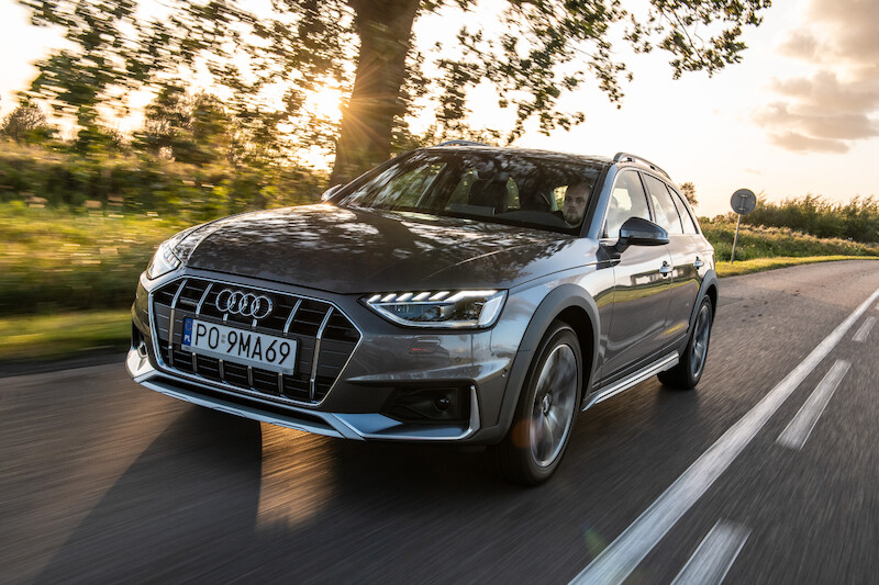 Audi A4 allroad quattro