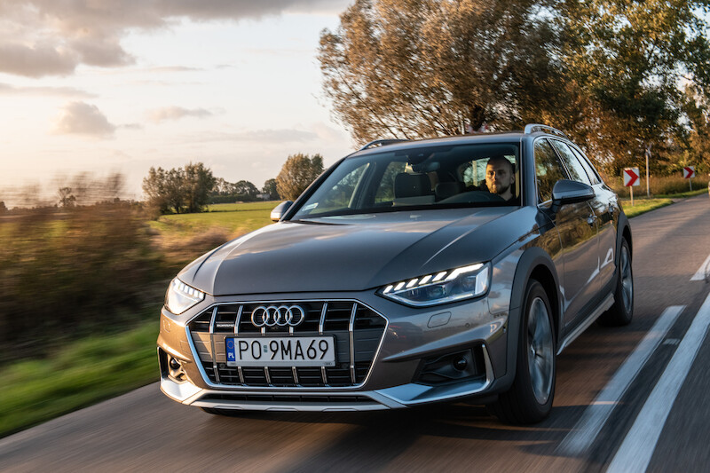 Audi A4 allroad quattro