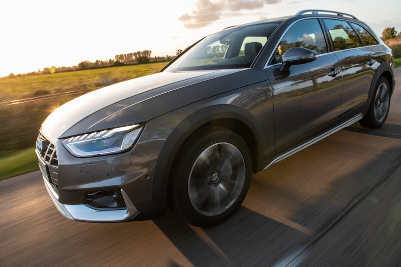 Audi A4 allroad quattro