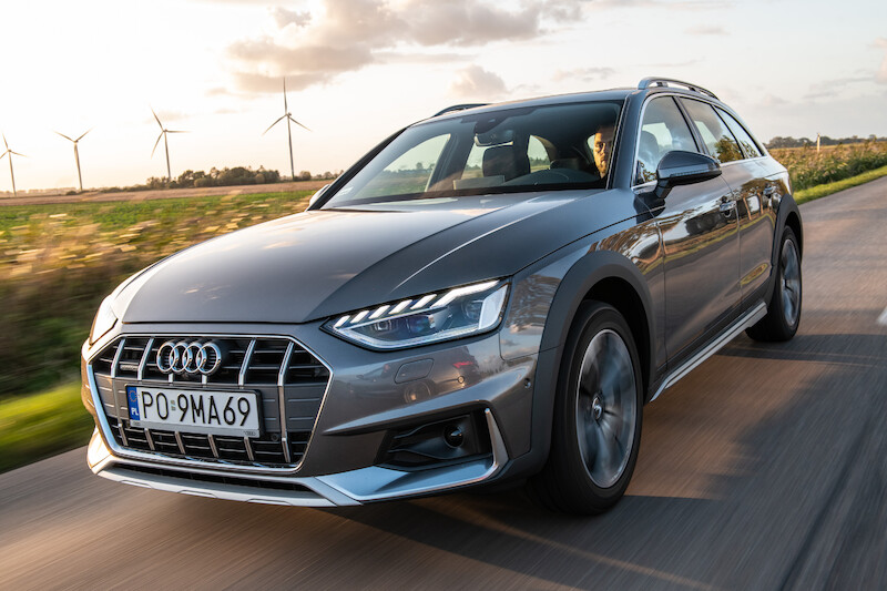 Audi A4 allroad quattro