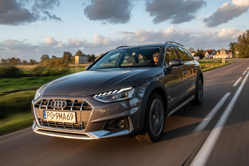Audi A4 allroad quattro