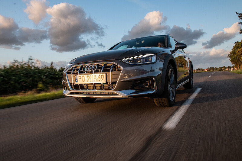 Audi A4 allroad quattro