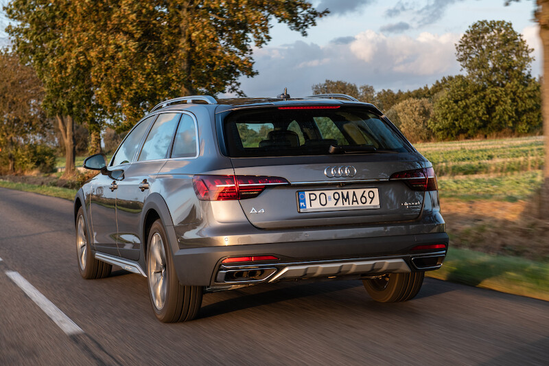 Audi A4 allroad quattro