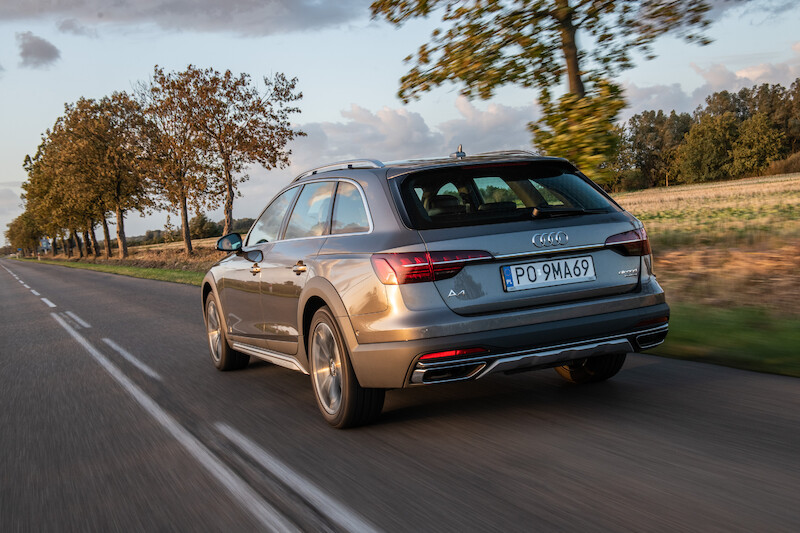 Audi A4 allroad quattro