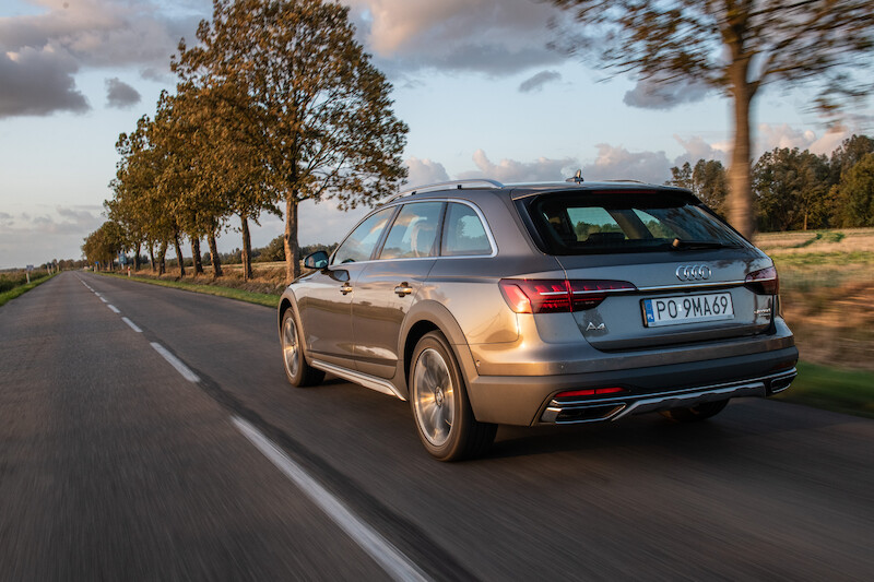 Audi A4 allroad quattro