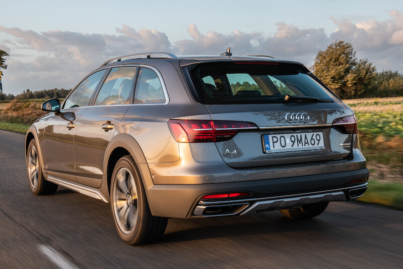 Audi A4 allroad quattro