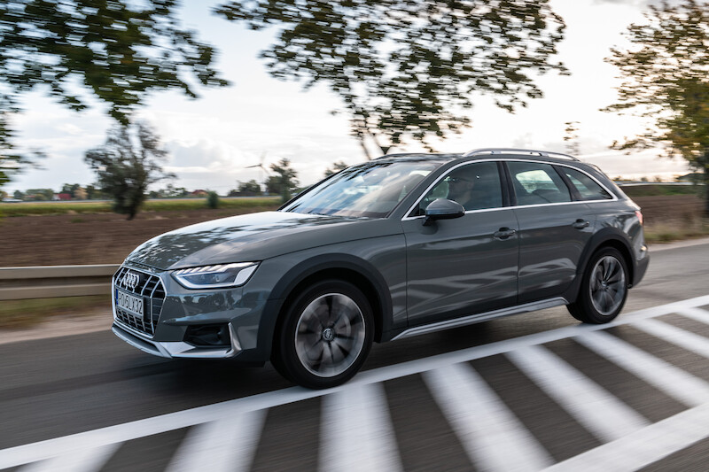 Audi A4 allroad quattro