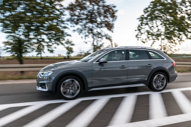 Audi A4 allroad quattro