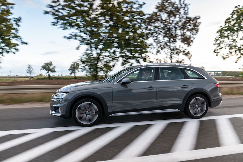 Audi A4 allroad quattro