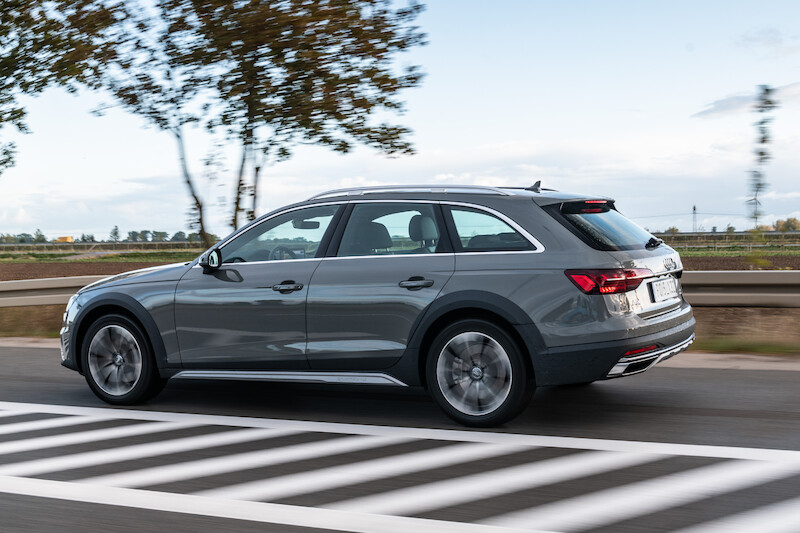 Audi A4 allroad quattro