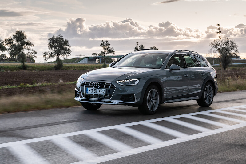 Audi A4 allroad quattro