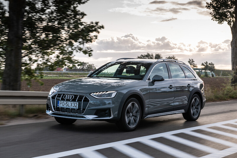 Audi A4 allroad quattro