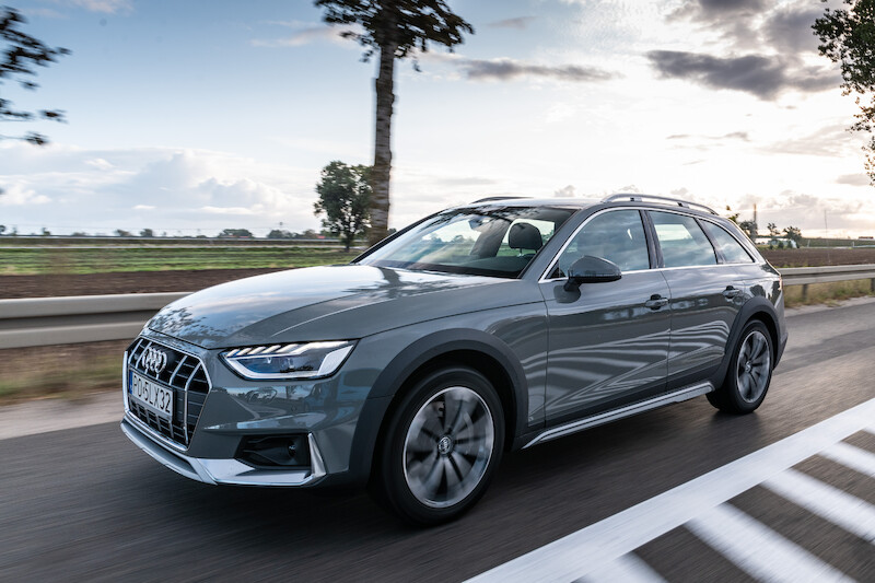 Audi A4 allroad quattro