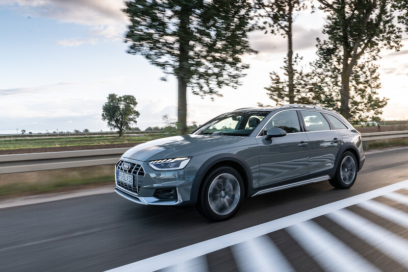 Audi A4 allroad quattro