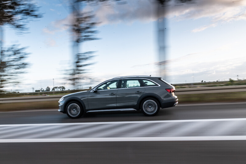 Audi A4 allroad quattro